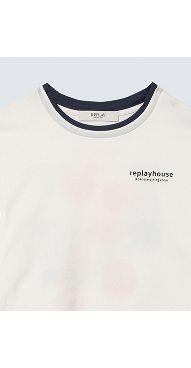 バックグラフィック ロングスリーブTシャツ 詳細画像